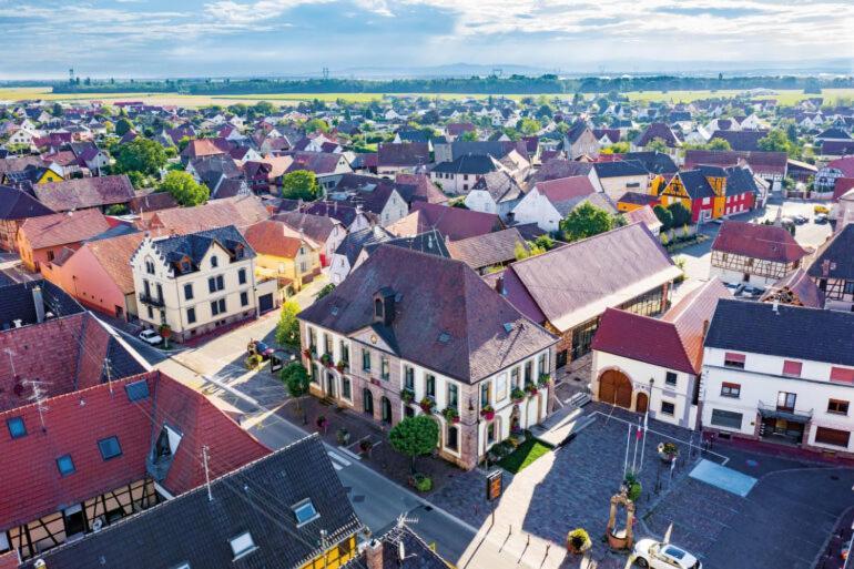 Charmant Appartement Cosy Porte De Colmar Sainte-Croix-en-Plaine 外观 照片