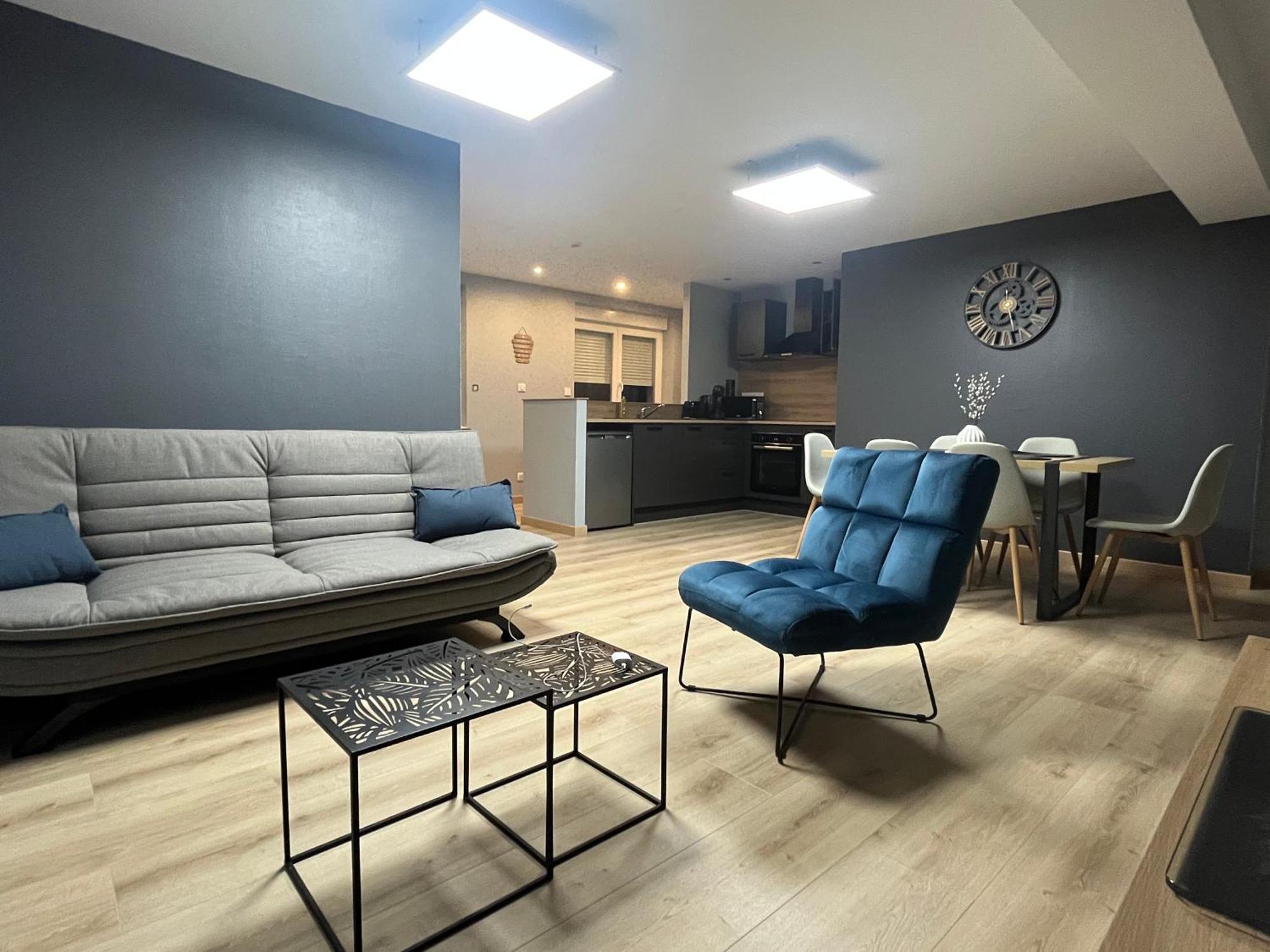 Charmant Appartement Cosy Porte De Colmar Sainte-Croix-en-Plaine 外观 照片
