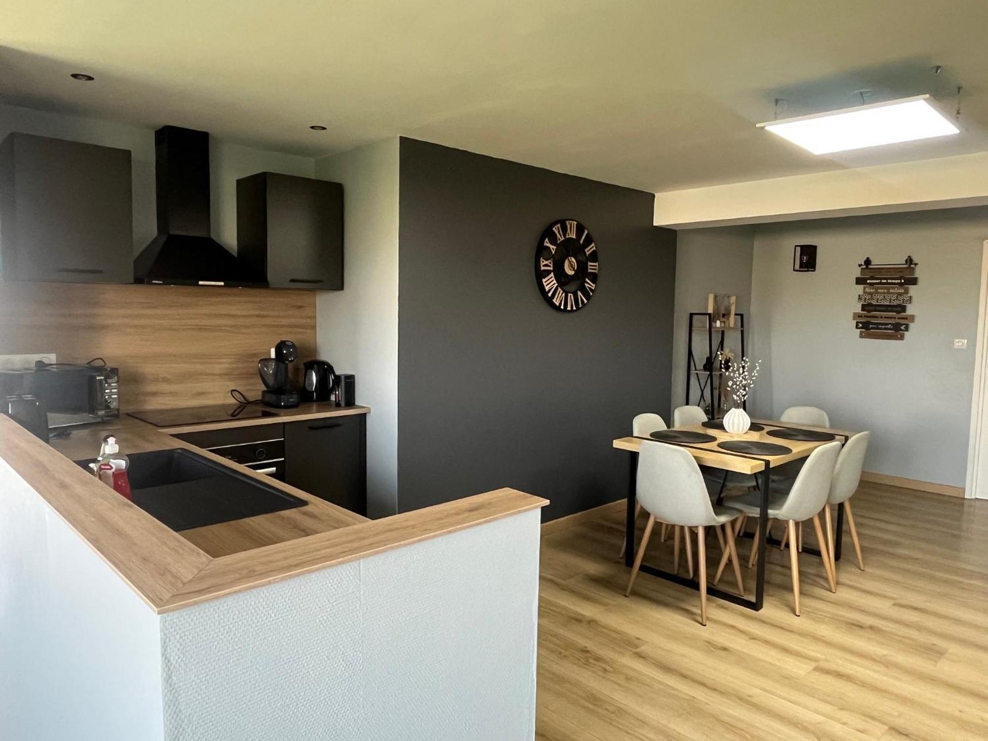 Charmant Appartement Cosy Porte De Colmar Sainte-Croix-en-Plaine 外观 照片